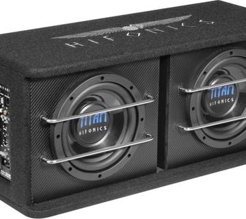 Aktivni Auto Subwoofer - Hifonics TDA-200R - cover