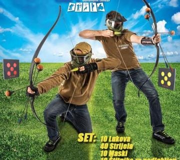 Battle Archery Rental Paket  - cover