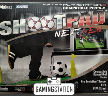 PlayStation 3 Shoot Pad - cover