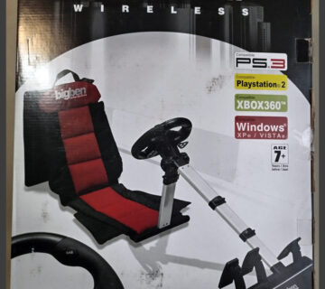 ★ PlayStation 3 / xBox 360 Racing Seat ★ - cover