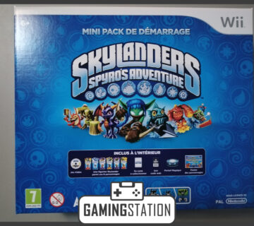 Nintendo Wii Skylanders Mini Pack - cover