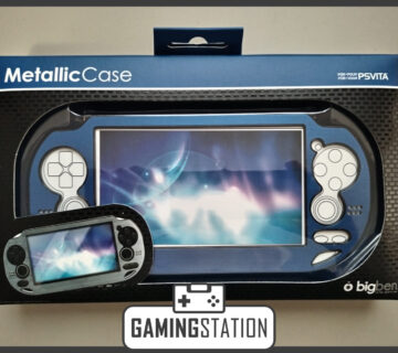 ★ PS Vita Metallic maskica ★ - cover
