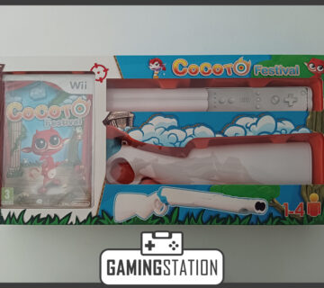 Nintendo Wii puška i igrica - cover