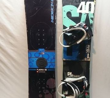 Snowboard 140cm - cover