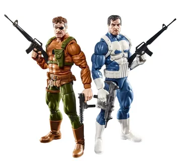 Marvel Legends Series: Punisher and Nick Fury figure, 15cm - cover