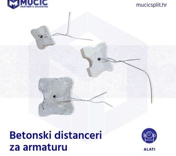 CIJEVASTI I BETONSKI DISTANCER ZA ARMATURU - cover