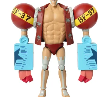 One Piece Anime Heroes Franky figura 17cm - cover