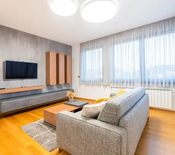 Zagreb, Srebrnjak – Uređen trosoban penthouse za najam - cover