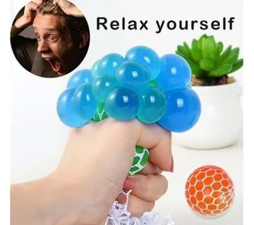 (4kom) Antistres Lopta za Stiskanje - cover