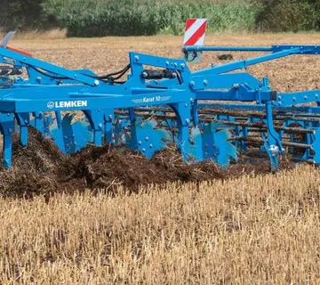 Lemken Karat 10 - cover