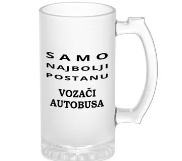 Krigla samo najbolji postanu vozači autobusa - cover