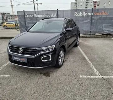 VW T-Roc 2,0 TDI DESIGN - cover