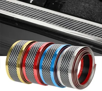 Karbon 5D zaštitna i dekorativna traka za automobil - 100 cm - cover