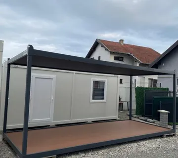 Moderna:OPEN - SPACE KONTEJNER TERASA (za kafiće, vikendice, dvorišta) - cover