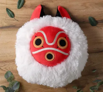Princess Mononoke San’s Mask plišana igračka 45cm - cover