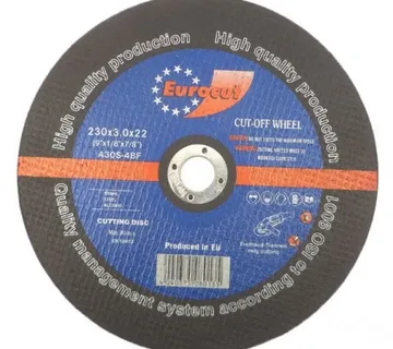 Rezna ploča za metal 230X3,0 Eurocut - cover