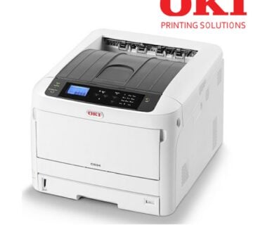 Oki C824dn A3 laser color – desktop printer - cover