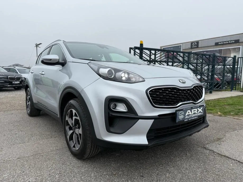 Kia Sportage 1,6 CRDi AUTOMATIK °NAVIGACIJA°KAMERA°LEASING BEZ UČEŠĆA° - cover