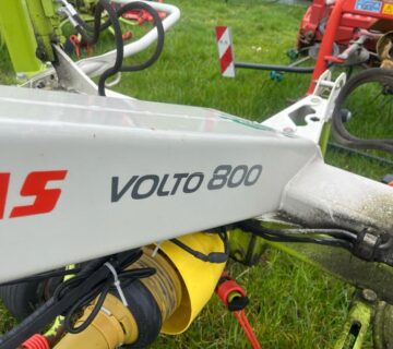 Okretač sijena Claas Volto 800 - cover