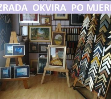 Okvir za sliku, plakat dimenzije B1 ili 70,7 x 100,0 cm - cover