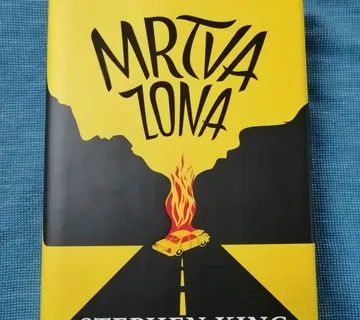 Stephen King – Mrtva zona - cover