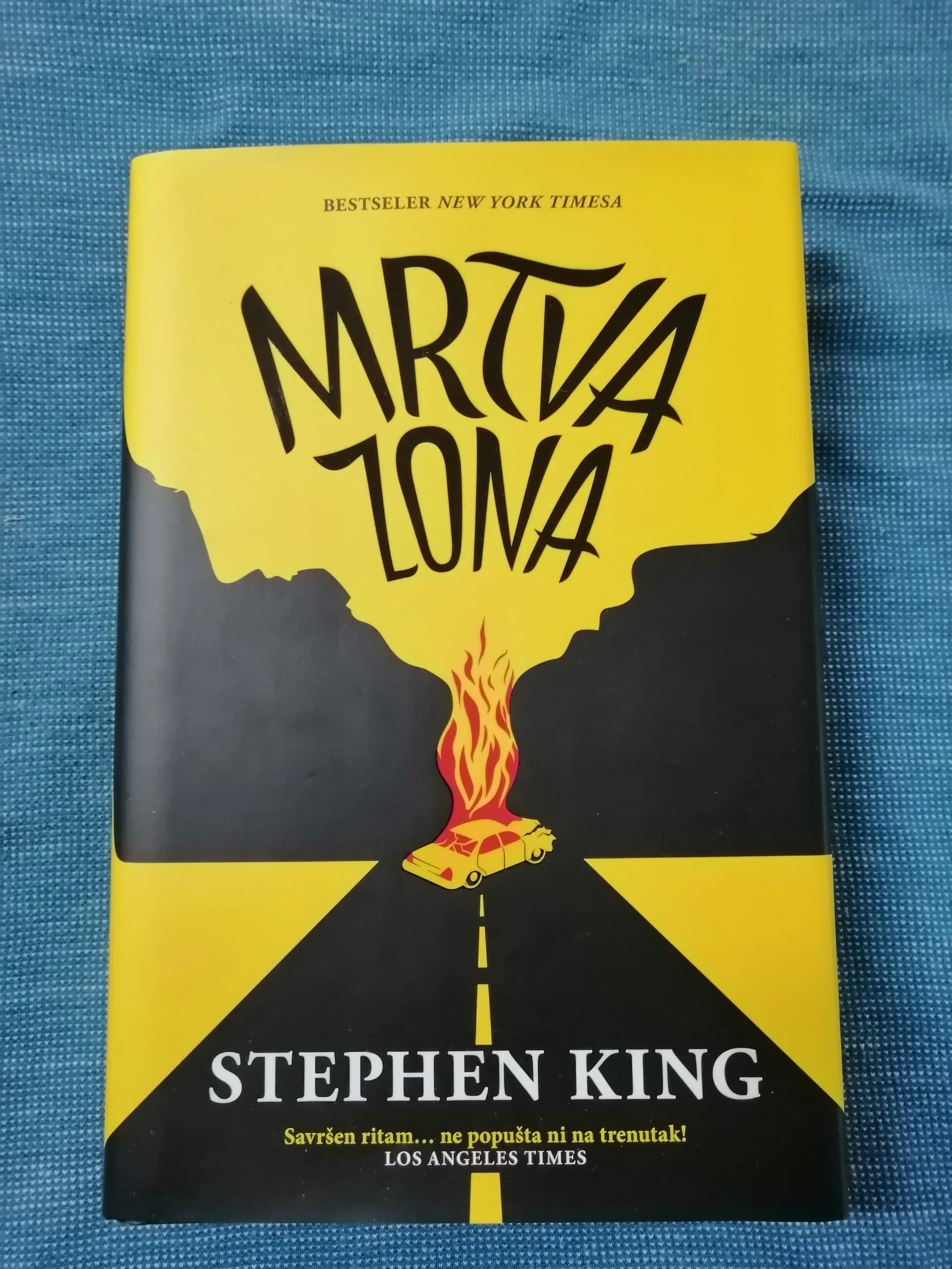 Stephen King – Mrtva zona - cover