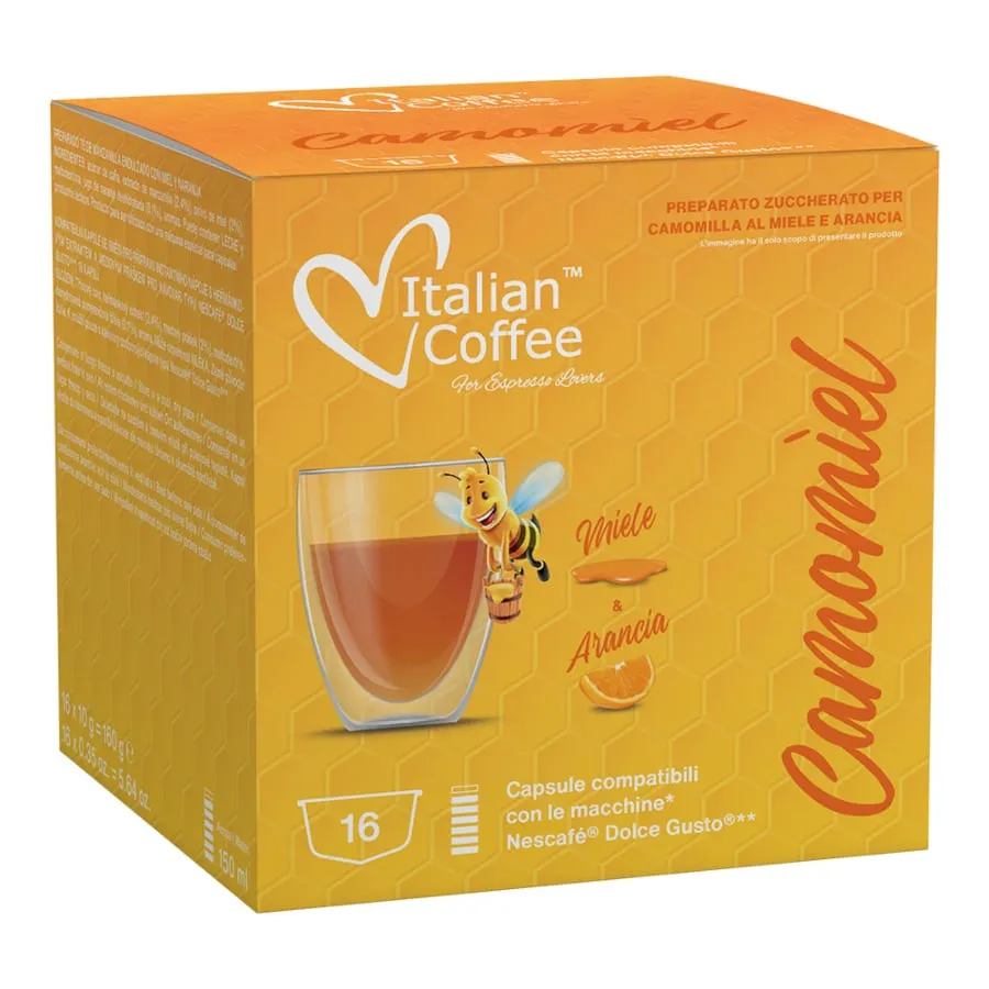 Dolce Gusto Italian Coffee Kamilica Med Naranča - cover