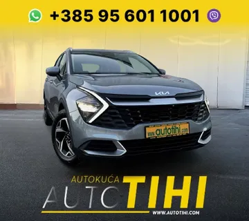 Kia Sportage Mild-Hybrid Busines 1.6TGDI 110kw MOD 2023g 36000km⭐⭐⭐⭐⭐ - cover