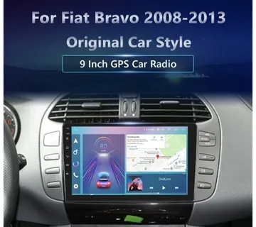 FIAT BRAVO 2007-2014 RADIO original MULTIMEDIJA NAVIGACIJA ANDROID GPS - cover