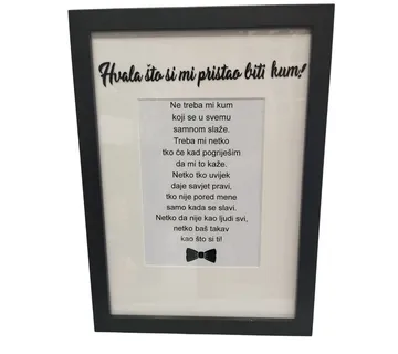 Okviri za kumove - cover