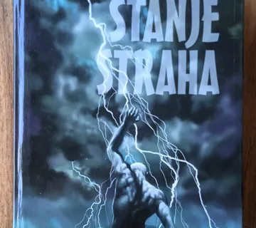 STANJE STRAHA Michael Crichton - cover
