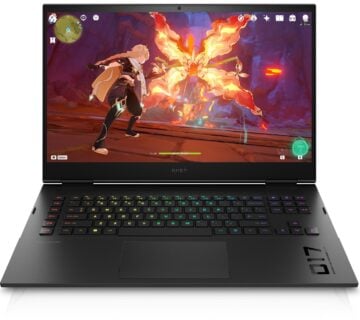 Laptop HP OMEN 17-cm2779nz | GeForce RTX 4070 (8GB) / i7 / RAM 32 GB / SSD Pogon / 17,3&#x2033; WQHD - cover