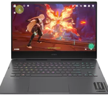 Laptop HP OMEN Gaming Laptop 16-n0309nf | GeForce RTX 3060 (6 GB) / AMD Ryzen™ 7 / RAM 16 GB / SSD Pogon / 16,1″ FHD - cover