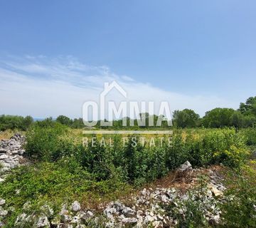 SABLJIĆI (OTOK KRK) - Građevinsko zemljište, 802 m2 - cover