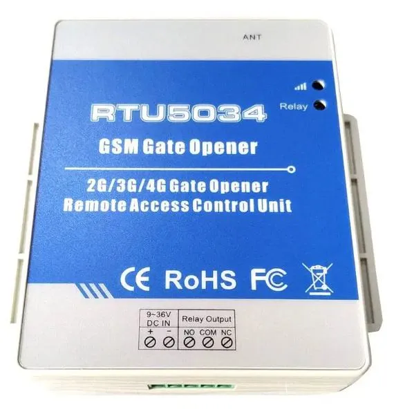GSM KONTROLER ZA DALJINSKO OTVARANJE VRATA - cover