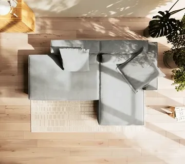 Modularna garnitura Freestyle 310x200cm, Strukturirana tkanina - cover