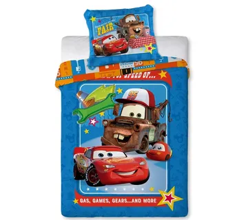 Disney Cars ‘Fair’ posteljina za bebe, 100×135 cm - cover