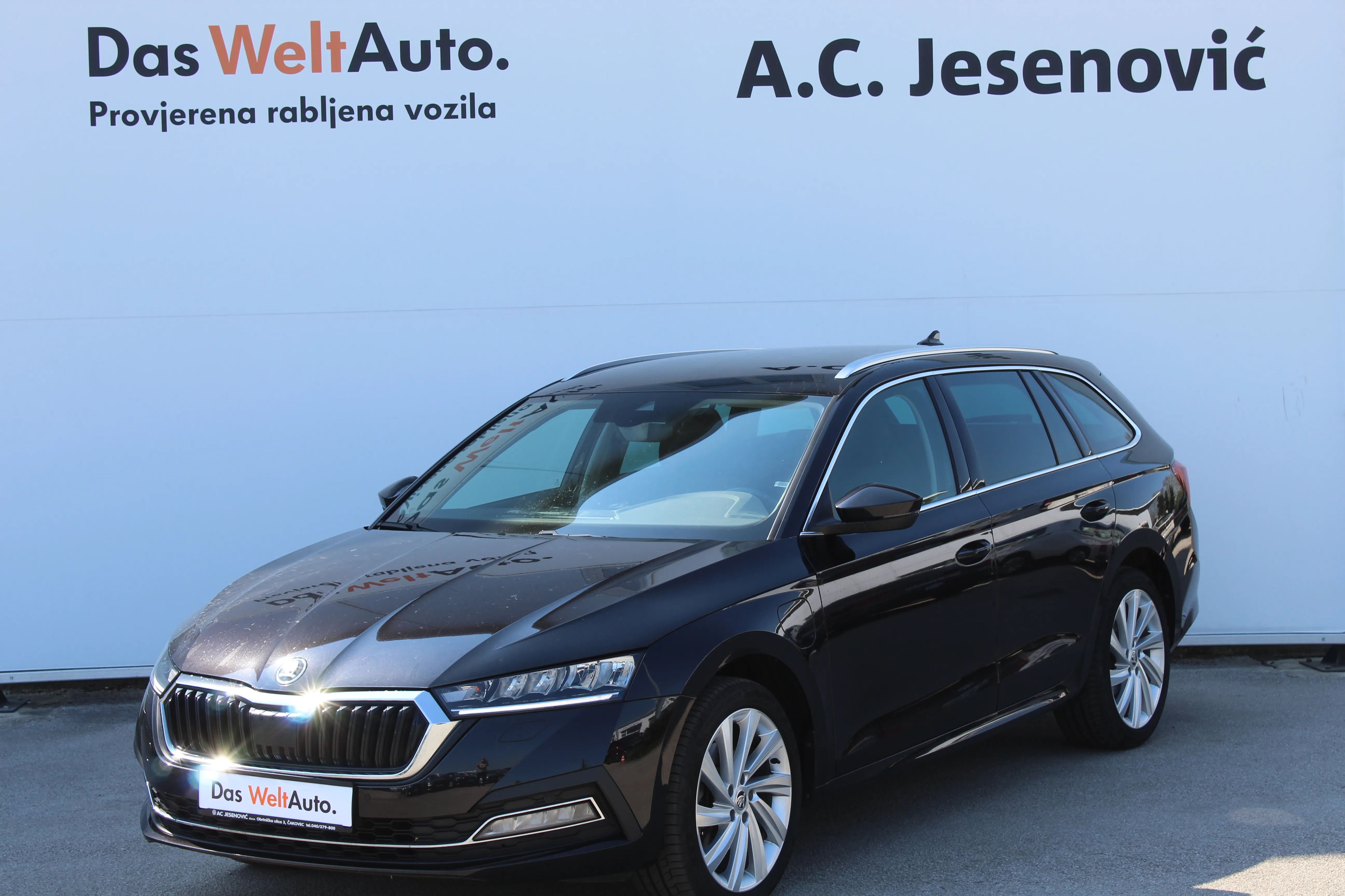 13180 Škoda OCTAVIA Combi Ambition 1.4 TSI DSG PHEV - cover