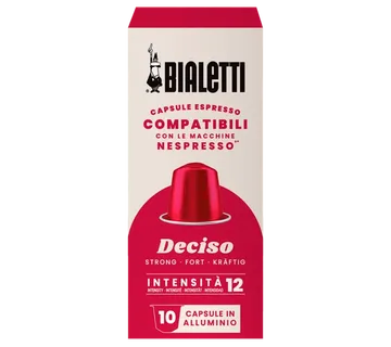 Bialetti Nespresso Deciso ALU - cover