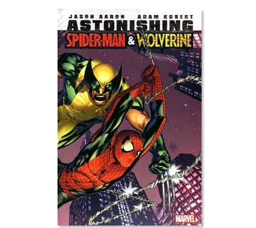 Astonishing Spider-Man & Wolverine - cover