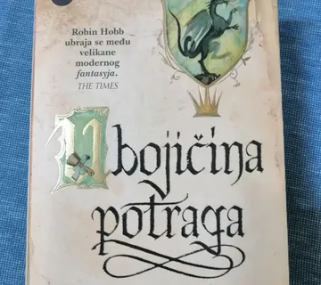 Robin Hobb – Ubojičina potraga - cover