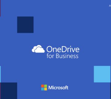Microsoft OneDrive for business (Plan 1) - Cloud godišnja pretplata - cover