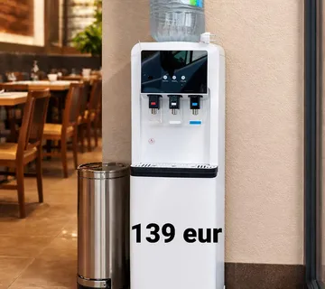 Smart aqua..aparat za vodu sa hladnjakom...Novo...u kutiji - cover