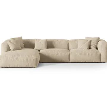 Kutna garnitura Martina, 330x176cm, Materijal: Baršun - cover