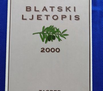 Blatski ljetopis 2000. [B107] - cover