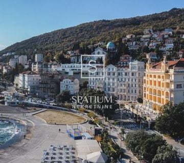 OPATIJA, CENTAR, STAN 112m2, TRI BALKONA, PARKING - cover