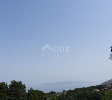 OPATIJA, IČIĆI - građevinski teren 771m2 s pogledom na more za apartmane / villu / kuću za iznajmljivanje - odmor s bazenom/ obiteljsku kuću  - cover