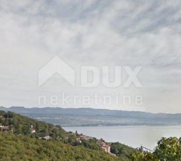 OPATIJA, IČIĆI - građevinsko zemljište 3600m2  s pogledom na more za stambenu zgradu – stanove /apartmane /  obiteljsku kuću / villu / kuću za iznajmljivanje - odmor s bazenom  - cover