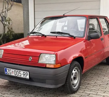 **RENAULT 5 CAMPUS 1.1 BENZ** - cover