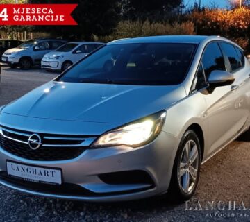 Opel Astra 1.6 CDTI Enjoy,1vlasnik,HR-auto,Servisna,Reg.20.06.2024 - cover